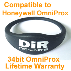 Printable Proximity Wristband-34bit N10002 Honeywell OmniProx Key Card